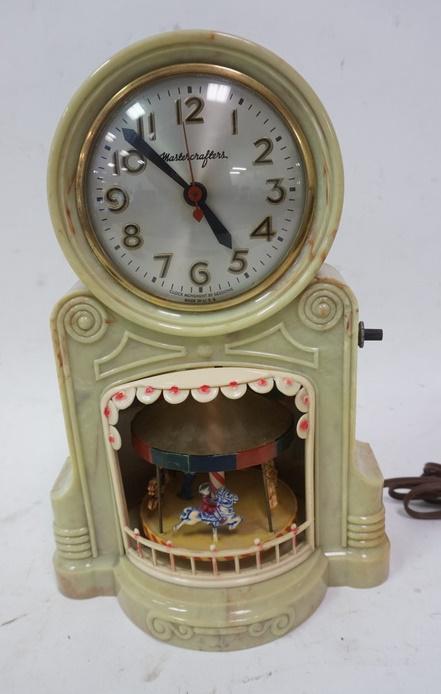 MASTER CRAFTERS CLOCK (1 of 2)