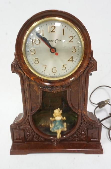 MASTER CRAFTERS CLOCK (1 of 2)