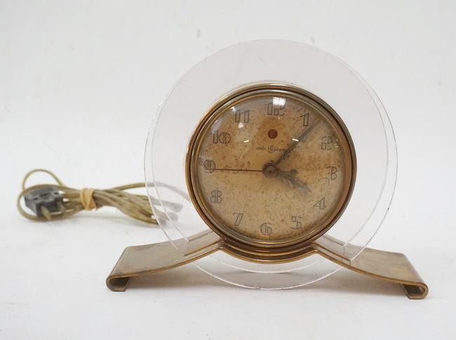 GE ART DECO CLOCK (1 of 3)