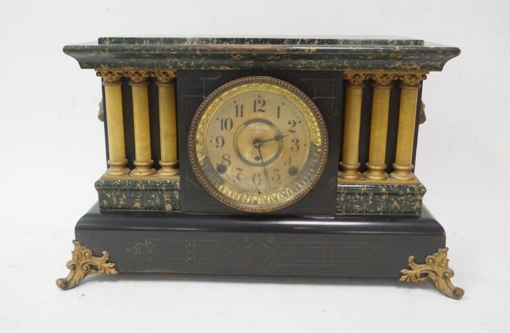 SETH THOMAS VICTORIAN CLOCK (1 of 4)