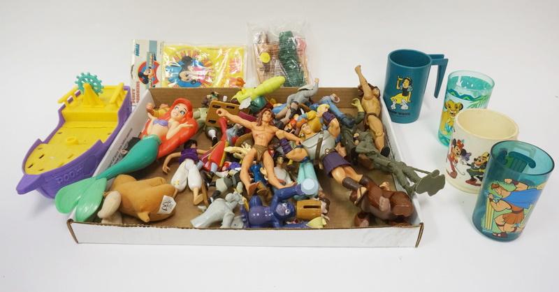 TOY & ACTION FIGURE LOT (1 of 3)