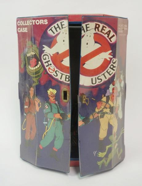 GHOSTBUSTERS COLLECTOR CASE & CONTENTS (1 of 4)