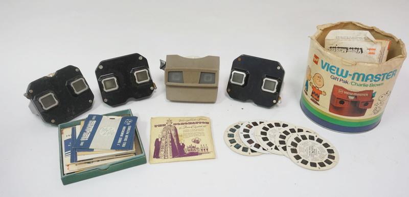 VIEWMASTER LOT W/REELS (1 of 2)