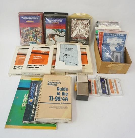 LARGE LOT OF VINTAGE TEXAS INSTRUMENTS (1 of 4)