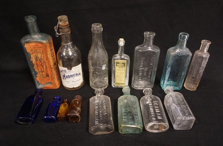 15 ANTIQUE BOTTLES (1 of 4)