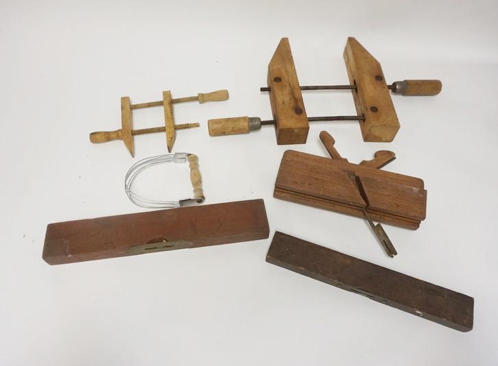 ANTIQUE TOOL LOT (1 of 2)