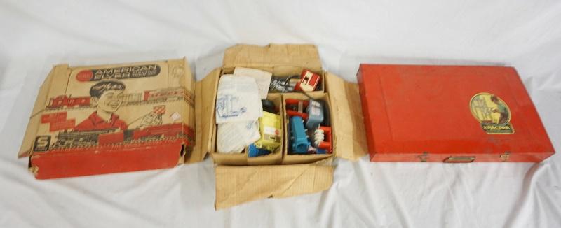 LOT OF 3 ERECTOR SETS (1 of 4)