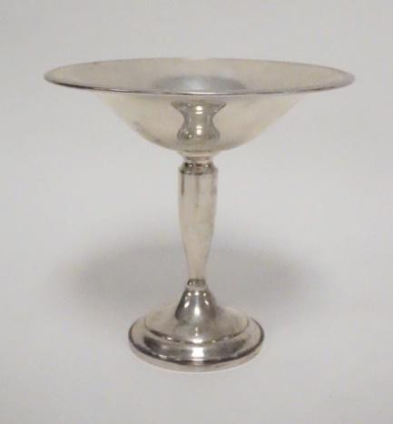 TOWLE WEIGHTED STERLING SILVER COMPOTE (1 of 3)