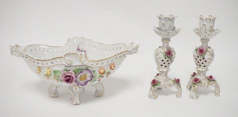 3 PIECE PORCELAIN LOT (1 of 4)