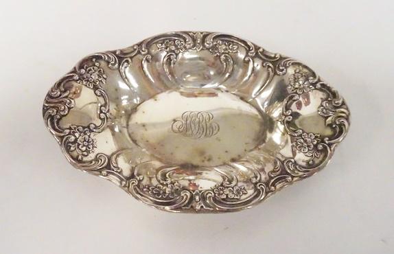 BLACK STARR & FROST STERLING SILVER PIN TRAY (1 of 3)