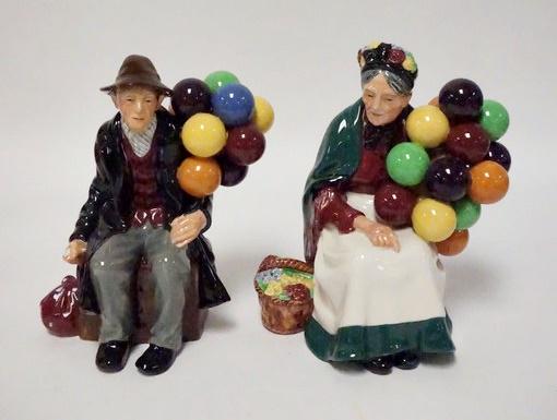 2 ROYAL DOULTON FIGURES (1 of 3)