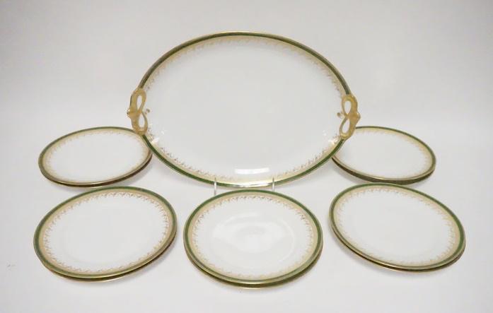 J POUYAT LIMOGES 11 PIECE SET (1 of 2)