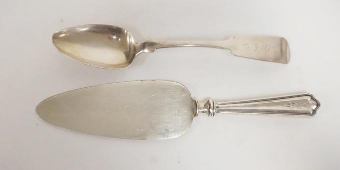 2 PIECE COIN SILVER (1 of 2)