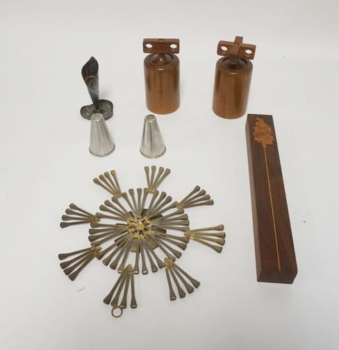 LOT OF MIDCENTURY MODERN SMALL ITEMS (1 of 4)
