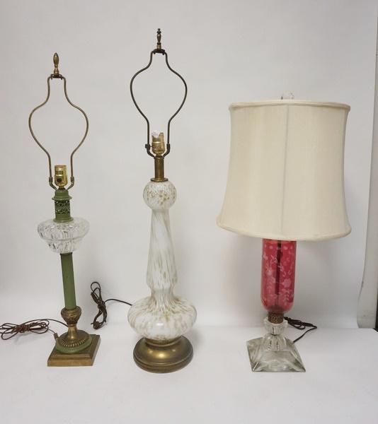 GROUP OF 3 LAMPS (1 of 1)