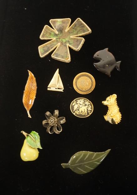 LADIES PIN LOT (1 of 2)