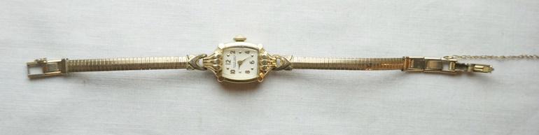 14K FILLED ULYSSE NARDIN CHROMOMETER LADIES WATCH (1 of 3)