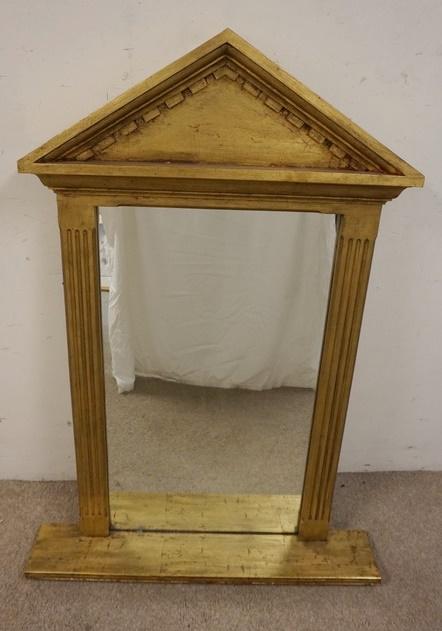 LARGE MIRROR IN GOLD FRAME (1 of 1)