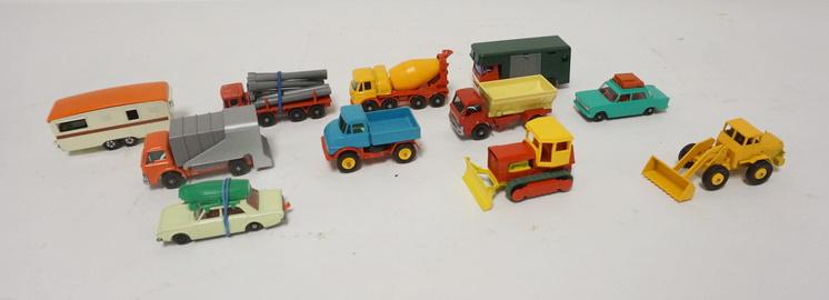 11 MATCHBOX VEHICLES (1 of 1)
