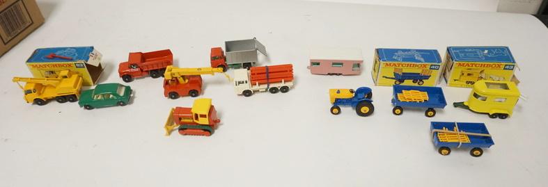 13 MATCHBOX VEHICLES (1 of 3)