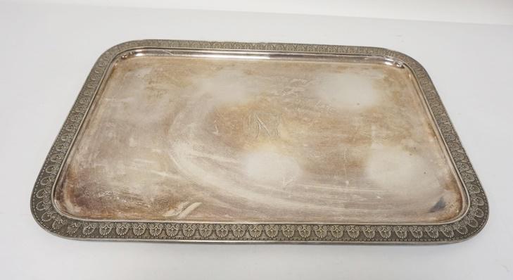 GORHAM SILVER PLATED TRAY (1 of 2)