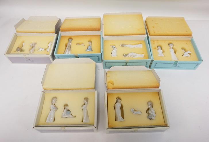LLADRO MINI CHRSTMAS & NATIVITY GROUPS (1 of 4)