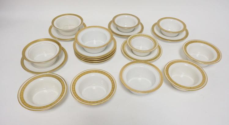 LOT OF MISC RAMEKINS & UNDERPLATES (1 of 4)