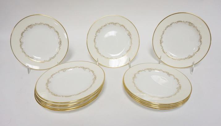 SET OF 11 MINTON *FELICITY* PLATES (1 of 3)