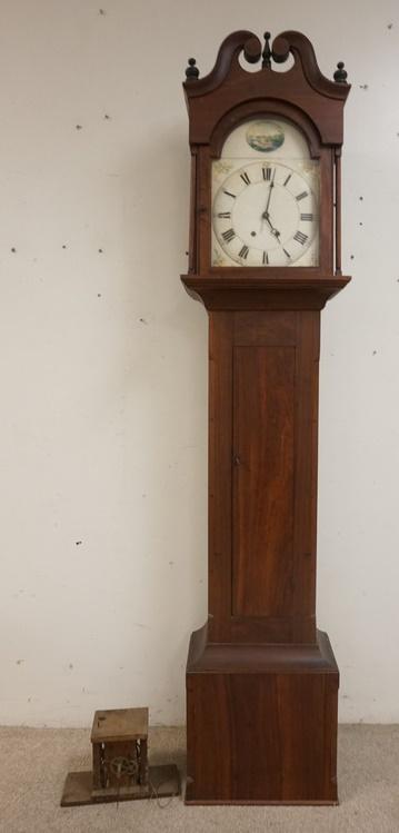 TALL CASE CLOCK (1 of 5)