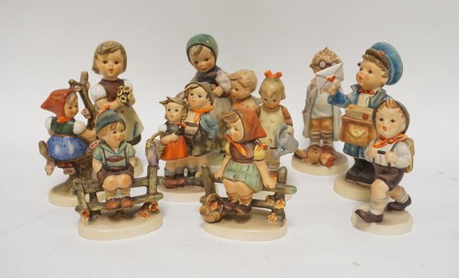 10 HUMMEL FIGURES (1 of 2)