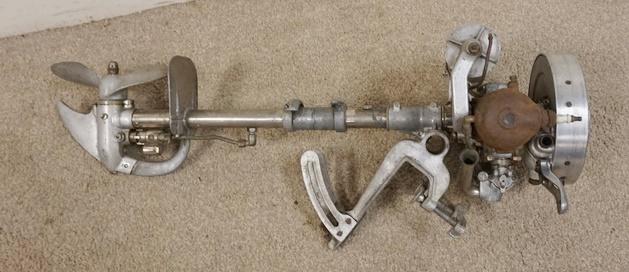 ANTIQUE JOHNSON BOAT MOTOR (1 of 3)