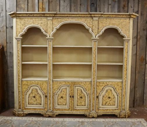 CUSTOM 3 SECTION WALL UNIT (1 of 2)