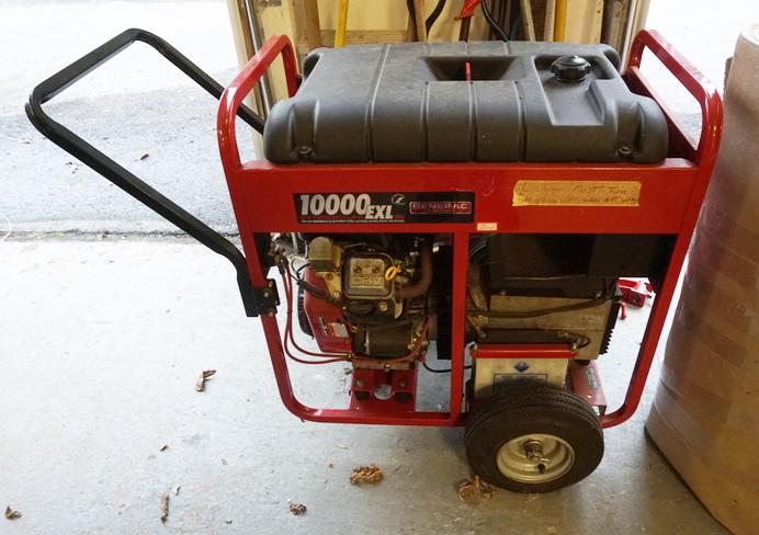 GENERAL 1000 EXL GENERATOR (1 of 3)