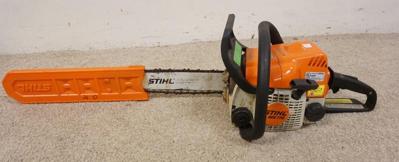 STIHL MS170 CHAINSAW (1 of 2)