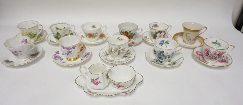 LARGE LOT OF VINTAGE ASSORTED CHINA (1 of 3)