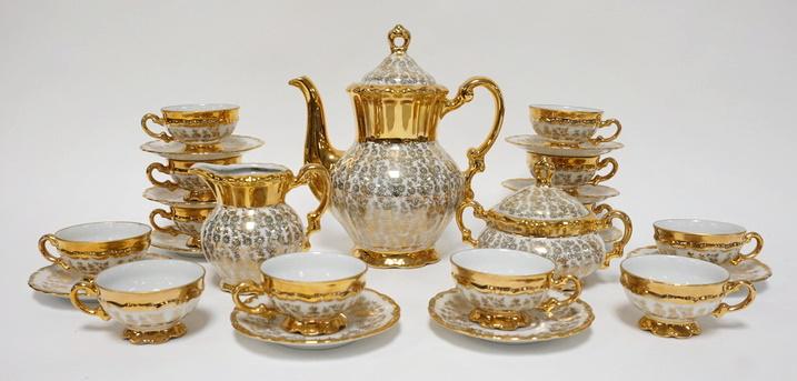25 PIECE MITTERTEICH BAVARIA DEMITASSE SET (1 of 2)