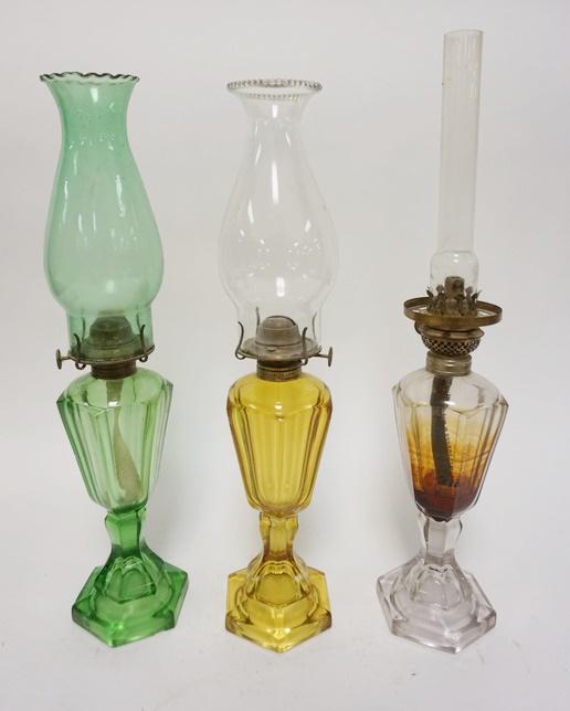 3 KEROSENE LAMPS (1 of 2)
