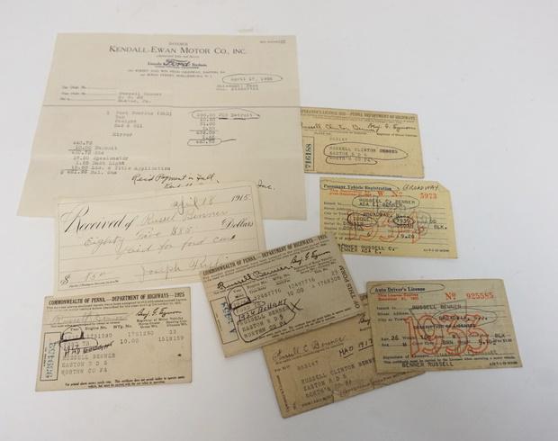 EPHEMERA LOT (1 of 2)