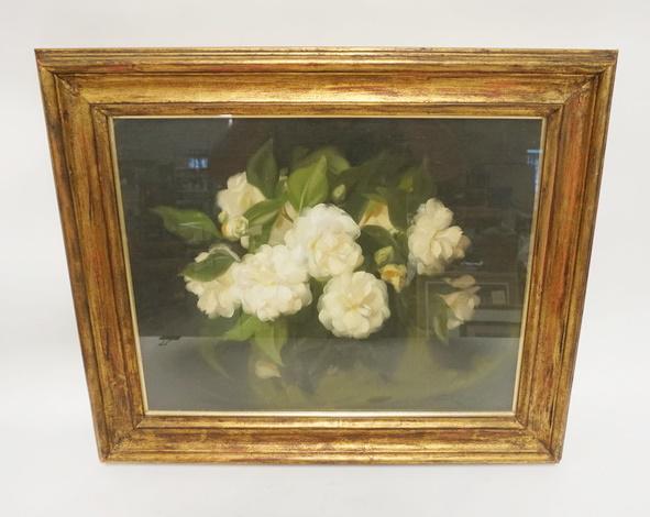 JAMES STUART PARK, OIL ON CANVAS STILL LIFE (1 of 5)