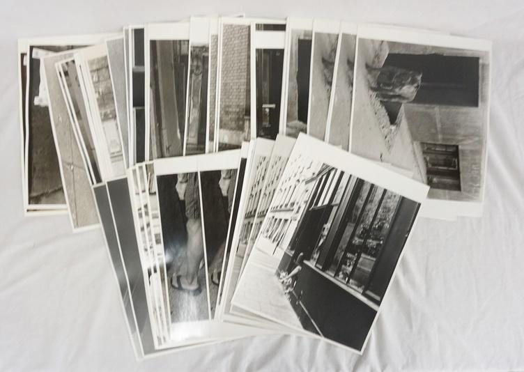 LOT OF 55 VICTOR G. MACAROL PHOTOGRAPHY PRINTS (1 of 4)