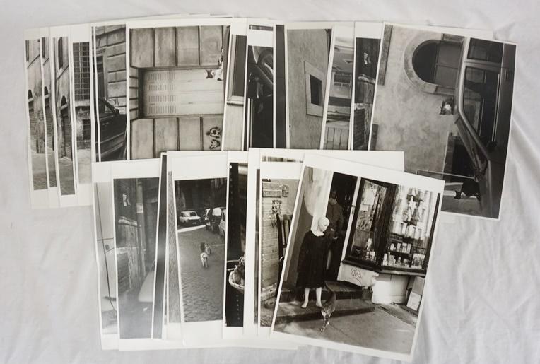 LOT OF 40 VICTOR G. MACAROL PHOTOGRAPHY PRINTS: LOT OF 40 VICTOR G. MACAROL 14 IN X 11 IN PHOTOGRAPHY PRINTS OF CATS IN VARIOUS SETTINGS, MANY OF WHICH ARE PENCIL SIGNED. LOT INCLUDES DUPLICATES.