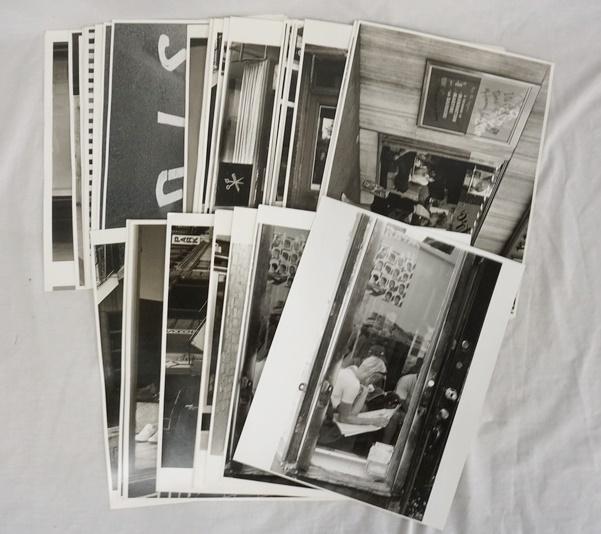 LOT OF 37 VICTOR G. MACAROL PHOTOGRAPHY PRINTS: LOT OF 37 VICTOR G. MACAROL 14 IN X 11 IN PHOTOGRAPHY PRINTS OF VARIOUS SETTINGS, MANY OF WHICH ARE PENCIL SIGNED. LOT INCLUDES DUPLICATES.