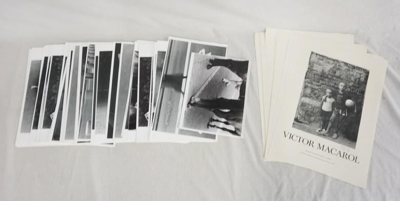 LOT VICTOR MACAROL PRINTS/MUSEUM GALLERY POSTERS (1 of 3)