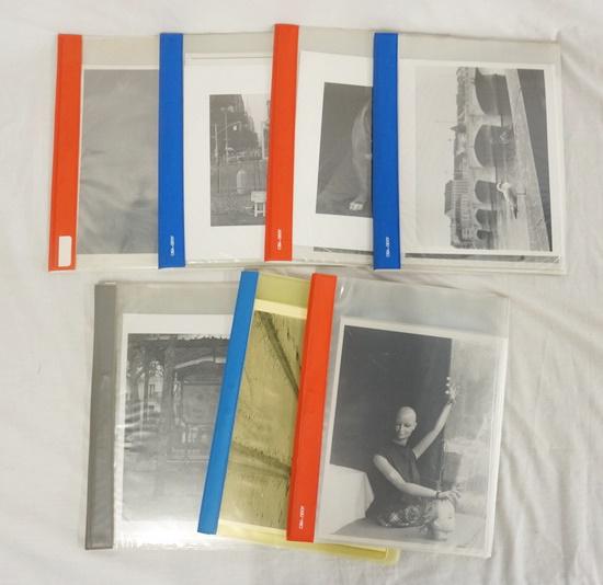 LARGE LOT OF VICTOR G. MACAROL PHOTOGRAPHY PRINTS: LARGE LOT OF VICTOR G. MACAROL PHOTOGRAPHY PRINTS