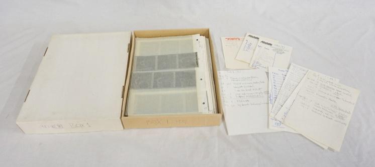 LOT OF OF VICTOR MACAROL PHOTO NEGATIVES (1 of 3)