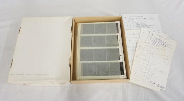 LOT OF OF VICTOR MACAROL PHOTO NEGATIVES (1 of 4)