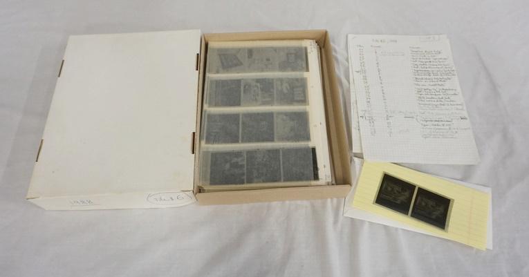 LOT OF OF VICTOR MACAROL PHOTO NEGATIVES (1 of 4)