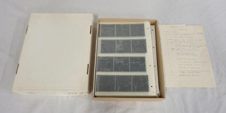 LOT OF OF VICTOR MACAROL PHOTO NEGATIVES (1 of 3)