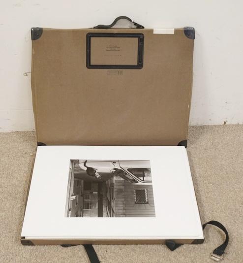 LOT OF VICTOR G. MACAROL PHOTOGRAPHY PRINTS: LOT OF PENCIL SIGNED & MATTED VICTOR G. MACAROL PHOTOGRAPHY PRINTS IN CASE