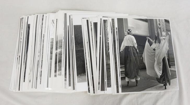 HUGE LOT OF VICTOR MACAROL PHOTOGRAPHY PRINTS: HUGE LOT OF HAND SIGNED VICTOR MACAROL 14 IN X 11 IN PHOTOGRAPHY PRINTS ON GLOSSY PHOTO PAPER. INCLUDES DUPLICATES